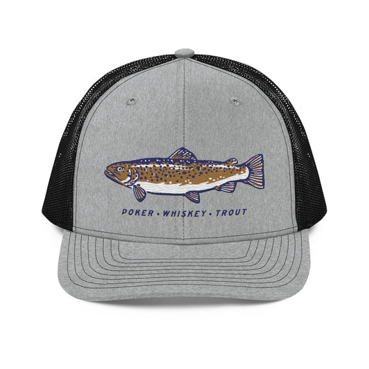 Poker Whiskey Trout - Trippy Trout