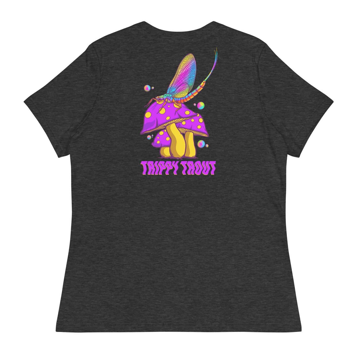 Women's Rainbow Ephemeroptera - Trippy Trout